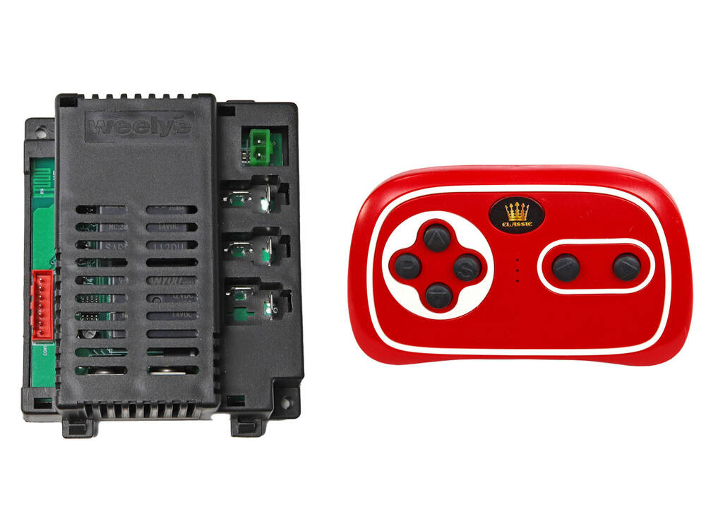 Set náhradní řídící jednotka RX19-A + dálkový ovladač TX20